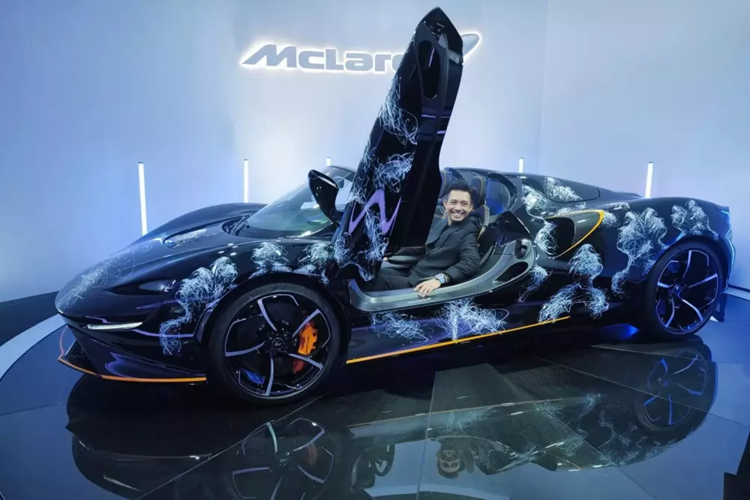 Việc chiếc xe McLaren Elva mất tích bí ẩn cũng làm nhiều người nhớ đến McLaren Senn GTR được Phan Công Khanh nhập về nước, quá trình về và đi rất bí mật, khiến không ít người đi từ bất ngờ này đến sự thất vọng khác, hiện tại, chiếc siêu xe đường đua đã ở trong 1 nhà kho của đại lý siêu xe ở Đức, chờ ngày có chủ.