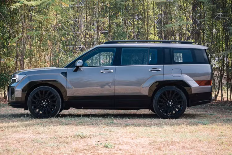 Theo nhân viên tư vấn bán hàng tại đại lý, Hyundai SantaFe 2025 về Việt Nam vào khoảng tháng 9 hoặc tháng 10 năm nay với mức bán ra từ khoảng 1,4 tỷ đồng. Đây là 1 trong 2 mẫu xe đời mới mà Hyundai chuẩn bị ra mắt Việt Nam trong quý III. Mẫu xe còn lại nhiều khả năng là Hyundai Tucson 2025.