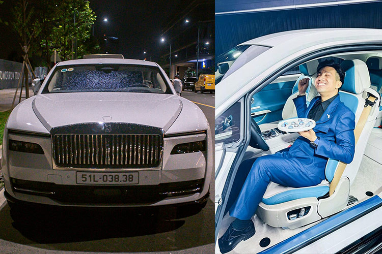 Ngoài ra, Rolls-Royce Spectre còn được hỗ trợ công nghệ sạc nhanh hồi pin từ 10-80% trong 34 phút khi sử dụng bộ sạc DC 195 kW. Nếu thời gian gấp gáp, người dùng có thể bỏ chỉ 9 phút để hồi đủ năng lượng cho xe vận hành quãng đường 100 km.