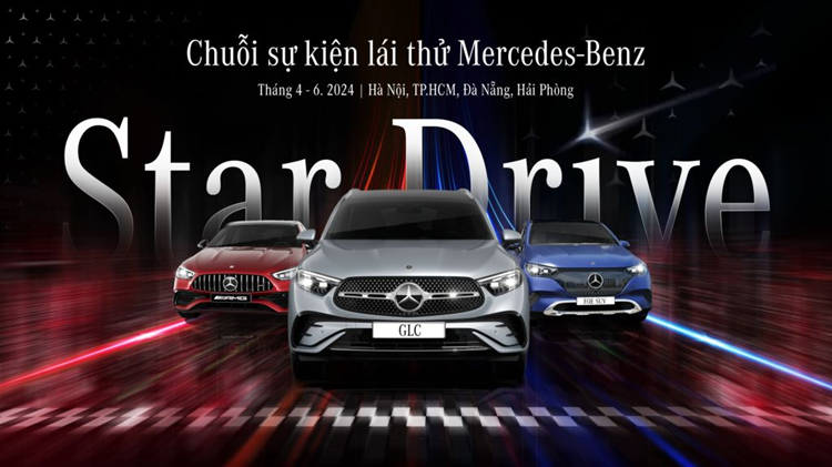 Mercedes-Benz Viet Nam to chuc chuoi su kien lai thu tren toan quoc