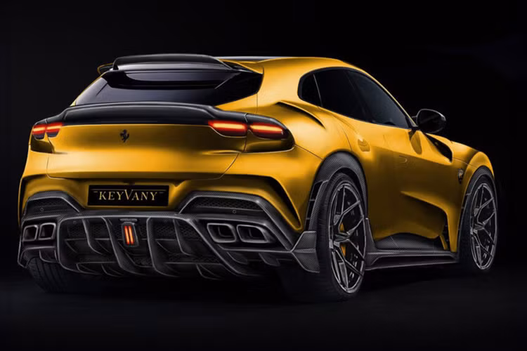 Hãng hiện không cung cấp bất kỳ thông tin nào về giá xe Ferrari Purosangue độ Keyvany thành cũng như thời gian sản xuất sẵn của những bộ Bodykit. Rất có thể thương hiệu sẽ sản xuất theo diện đặt hàng, tức là khi khách hàng có nhu cầu thì hãng độ sẽ bắt đầu tiến hành sản xuất.