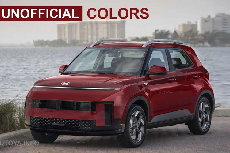 Cuối cùng, kênh AutoYa dự đoán rằng Hyundai Venue 2025 có thể được cung cấp nhiều tuỳ chọn màu sơn mới hiện đại và trẻ trung hơn. Với những thay đổi nói trên, khi chính thức ra mắt Venue 2025 hứa hẹn sẽ “khuấy đảo” phân khúc SUV cỡ nhỏ.