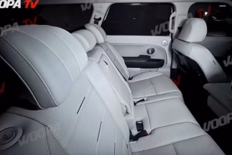 Ở thế hệ mới, Palisade có thêm cấu hình 9 chỗ ngồi với cụm điều khiển trung tâm kiêm ghế ngồi đặt giữa ở hàng ghế trước. Hàng ghế thứ hai là dạng băng ghế liền với các cụm phím điều chỉnh điều hòa bố trí trên trần xe cùng hai cửa sổ trời mang lại không gian thoáng đãng.