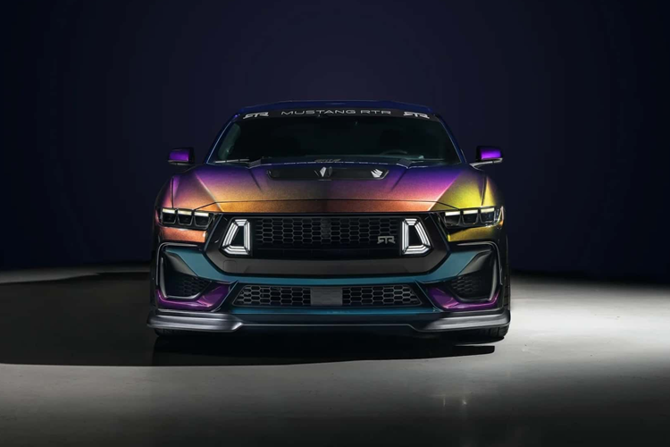 Tuy nhiên hiện nay, đối với năm 2024, Ford Mustang màu sơn Mystichrome hiện đã trở lại dưới dạng tùy chọn nhưng sẽ được bán ra từ bên thứ ba mang tên RTR Vehicles. Hãng độ có mối liên hệ thân thiết với Ford hiện cung cấp màu sơn Mystichrome dưới dạng tùy chọn sơn cao cấp cho những chiếc Mustang mới bắt đầu từ đời xe 2024.