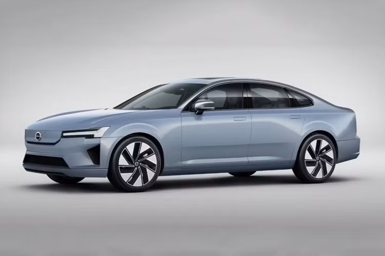 Vovlo đã xuất xưởng phiên bản tiền sản xuất của mẫu sedan điện dự kiến sẽ thay thế mẫu S90, chiếc xe này có tên gọi đồn đoán là ES90. Hình ảnh Volvo ES90 2025 mới được đăng tải nội bộ trong công ty được lan truyền ra bên ngoài cho thấy xe có mã là V551.