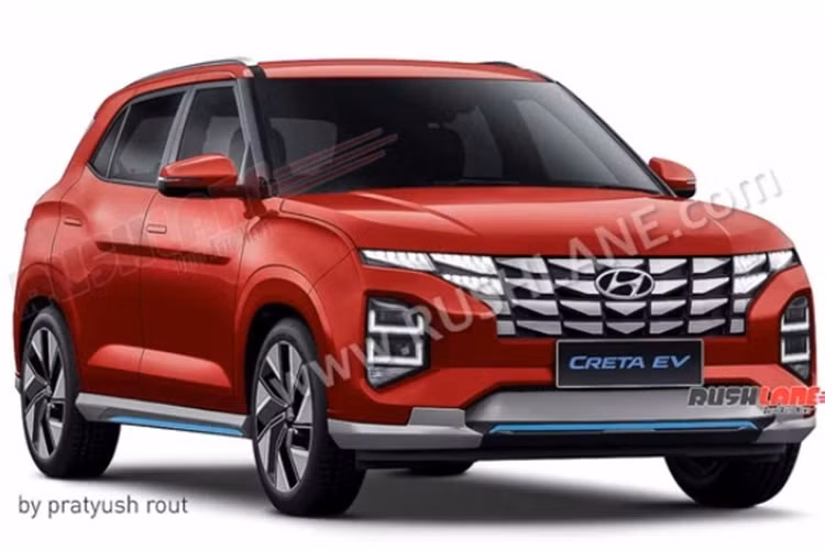 Đây cũng là mẫu xe được Hyundai kỳ vọng sẽ là chủ lực doanh số của hãng tại thị trường Ấn Độ. Dù chưa ra mắt nhưng Hyundai Creta EV 2025 mới đã bị rò rỉ nhiều hình ảnh cũng như thông tin về xe.