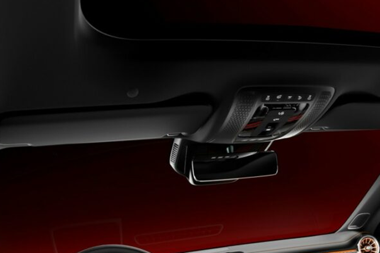 Về nội thất, xe được trang bị bộ ghế thể thao AMG Performance với chất liệu bọc sợi nhỏ màu đen và xe cũng được trang trí với phần đường khâu màu cam tương phản. Các ghế còn có tựa đầu thêu dòng chữ “CLA 45 S” biểu thị phiên bản của dòng xe.