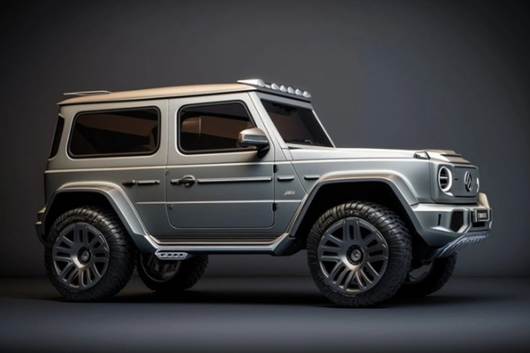 Mercedes-Benz G-Class mini thuan dien se ra mat nam 2026-Hinh-2