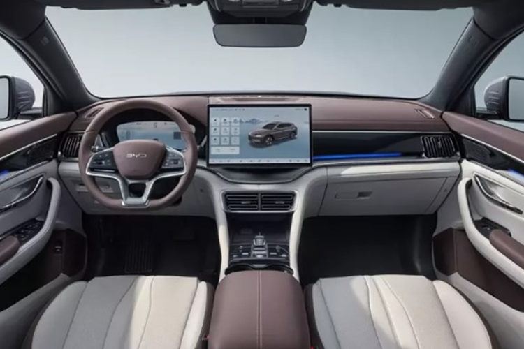 Phiên bản cao cấp cũng được trang bị mô-tơ đơn nhưng có công suất lớn hơn, lên tới 215 mã lực và mô-men xoắn cực đại 330 Nm. Đi kèm với 2 tùy chọn động cơ này là hệ thống pin Blade của BYD, với mức dung lượng là 71,8 hoặc 87,04 kWh cho quãng đường di chuyển khoảng 605 km với 1 lần sạc đầy.