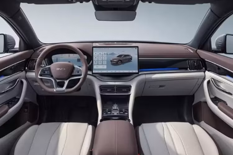 Phiên bản cao cấp cũng được trang bị mô-tơ đơn nhưng có công suất lớn hơn, lên tới 215 mã lực và mô-men xoắn cực đại 330 Nm. Đi kèm với 2 tùy chọn động cơ này là hệ thống pin Blade của BYD, với mức dung lượng là 71,8 hoặc 87,04 kWh cho quãng đường di chuyển khoảng 605 km với 1 lần sạc đầy.