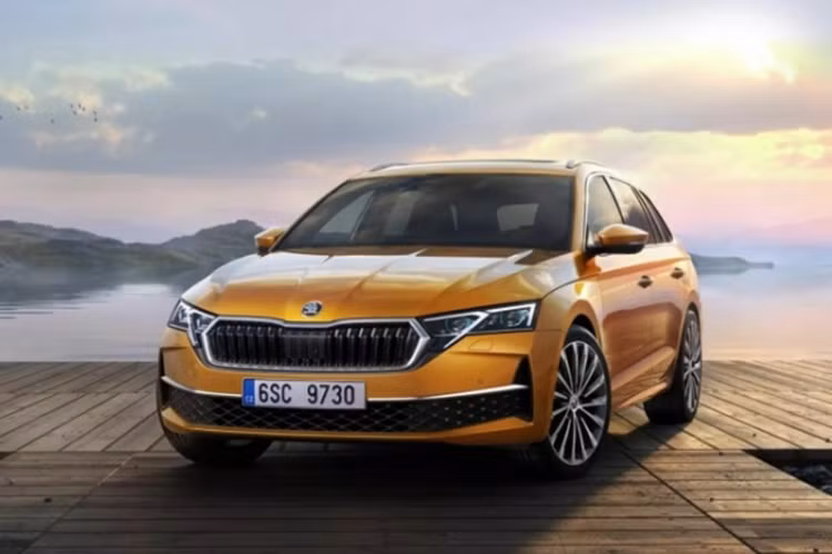 Skoda Octavia 2024 chinh thuc trinh lang, cho ngay ve Viet Nam