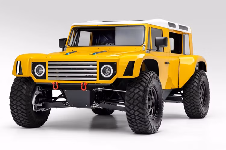  Scarbo Vintage chuyện độ ôtô và sản xuất xe độc, lạ nổi tiếng tại California khi từng cho ra đời siêu phẩm xe đua Hoonipigasus Pikes Peak của huyền thoại Ken Block.