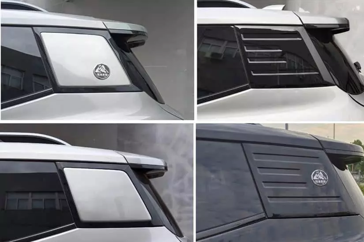 Trọng lượng không tải của xe có cửa sổ trời là 2.000 kg và không có cửa sổ trời là 1.963 kg. Góc tiếp cận tiêu chuẩn là 27° và góc thoát là 25°. Xe sử dụng bộ mâm 19 inch có kích thước lốp 235/60.