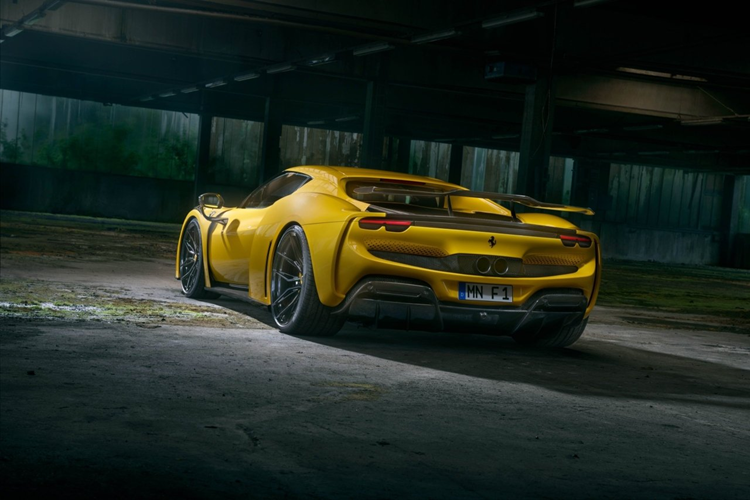 Cánh lướt gió này có tác dụng làm tăng lực ép và tăng độ ổn định cho phần đuôi sau xe. Đối với những khách hàng không thích trang bị này thì có thể lựa chọn cánh gió ducktail hoặc ốp cánh gió carbon gọn gàng hơn.