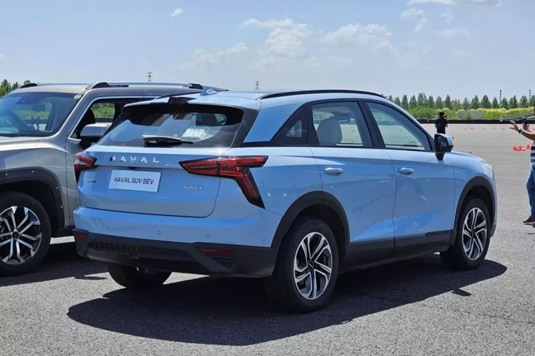 Đáng tiếc là thời điểm bán ra và giá xe Haval SUV BEV chưa công bố.