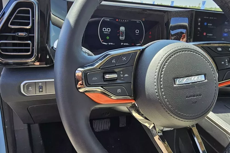 Haval SUV BEV sẽ được trang bị 1 mô-tơ điện nằm trên cầu trước với công suất tối đa 171 mã lực và mô-men xoắn cực đại 250 Nm.