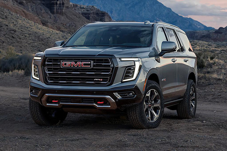 Giá xe GMC Yukon 2025 sẽ được công bố vào cuối năm nay, nhưng có thể sẽ có giá khởi điểm sẽ ở mức khoảng 60.000 USD. Đối với mẫu đắt nhất, Yukon Denali Ultimate đã có giá khởi điểm khoảng 105.000 USD.