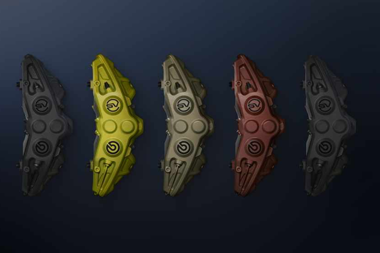 Sau 215 vòng đua, xe được đo lại độ hao mòn của hệ thống phanh và kết quả là má phanh của Hệ thống phanh gốm carbon vẫn còn khoảng 30% và có thể tiếp tục sử dụng bình thường.