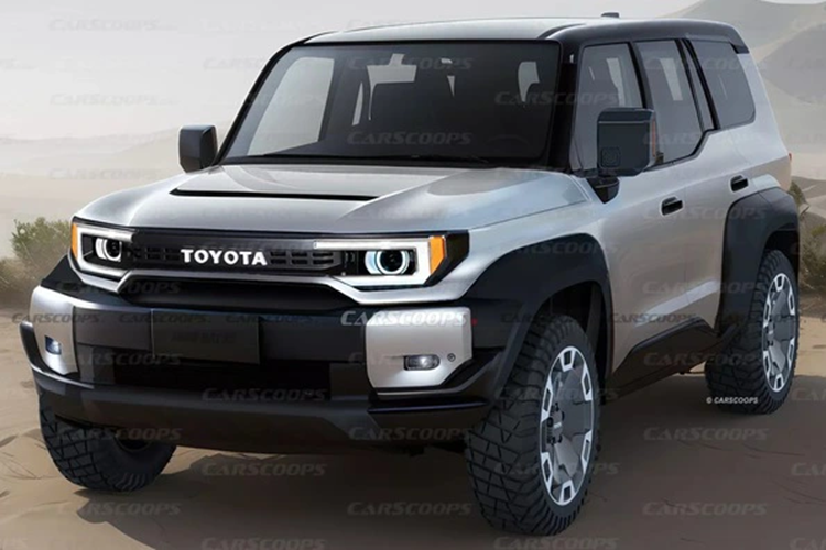 Để so sánh, Ford Bronco Sport có các tùy chọn động cơ ba xi-lanh tăng áp 1.5 lít công suất 181 mã lực và động cơ bốn xi-lanh 2.0 lít tăng áp 245 mã lực. Mẫu xe SUV Toyota Land Cruiser FJ cũng có thể sẽ được trang bị các loại động cơ khác đang được lắp trên nhiều mẫu xe của hãng như Corolla Cross, RAV4 hay Prius.