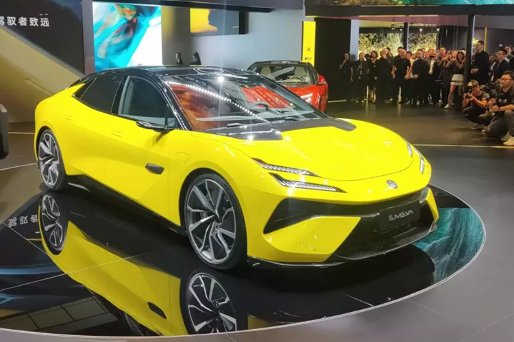 Hiện tại, các dòng xe điện của hãng đang được phát triển và sản xuất tại Vũ Hán, Trung Quốc, trong số này có Emeya, chiếc xe này đã ra mắt tại hàng xóm của Việt Nam ở triển lãm ôtô Quảng Châu 2023. Mới đây, Lotus Emeya 2024 mới đã chính thức mở bán tại Trung Quốc.