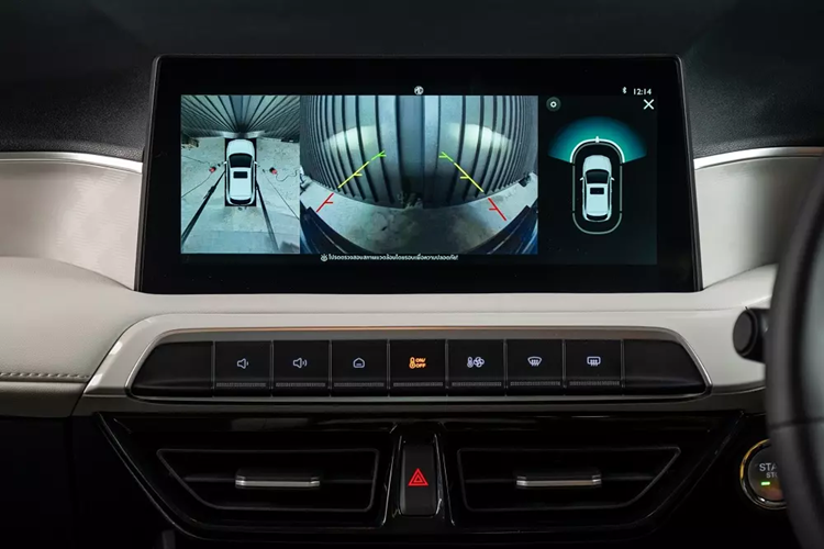 Hỗ trợ lái khi tắc đường, hỗ trợ giữ làn đường khẩn cấp, hệ thống ngăn lệch làn đường, hỗ trợ giữ làn đường, cảnh báo lệch làn đường, cảnh báo va chạm phía trước, phanh khẩn cấp tự động, cảnh báo người lái mất tập trung và kiểm soát đèn pha thông minh.