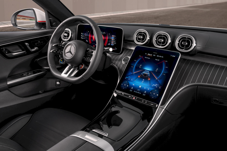 Mặc dù C43 4Matic VIN 2023 nhưng không có sự khác biệt so với xe sản xuất năm 2024.Mercedes-AMG C43 4Matic là phiên bản cận cao cấp nhất của dòng C-Class, chỉ xếp sau C 63 S.