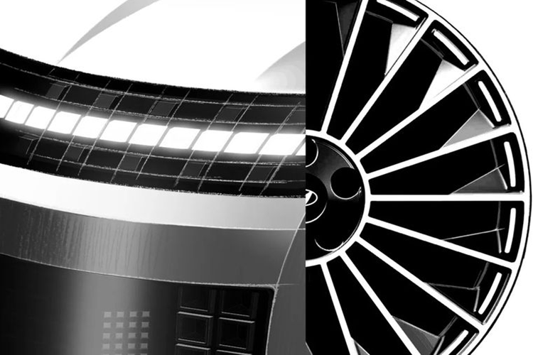 Các đường nét bên hông của Ioniq 9 cũng tương tự mẫu xe concept với cột D thẳng đứng và vòm bánh xe vuông vức. SEVEN Concept sở hữu cửa sau mở ngược giống xe Rolls-Royce, tuy nhiên, chi tiết này nhiều khả năng sẽ không xuất hiện trên phiên bản thương mại.