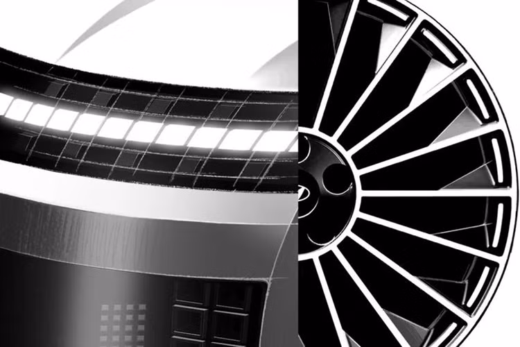 Các đường nét bên hông của Ioniq 9 cũng tương tự mẫu xe concept với cột D thẳng đứng và vòm bánh xe vuông vức. SEVEN Concept sở hữu cửa sau mở ngược giống xe Rolls-Royce, tuy nhiên, chi tiết này nhiều khả năng sẽ không xuất hiện trên phiên bản thương mại.