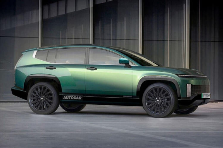 Trong khi đó, thiết kế nội thất rộng rãi và thoáng đãng lấy cảm hứng từ những chiếc du thuyền sang trọng. Giống như hai mẫu xe “đàn em” đã ra mắt từ trước, Ioniq 9 sẽ được phát triển dựa trên nền tảng E-GMP dành riêng cho xe điện.