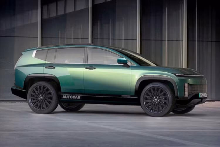 Trong khi đó, thiết kế nội thất rộng rãi và thoáng đãng lấy cảm hứng từ những chiếc du thuyền sang trọng. Giống như hai mẫu xe “đàn em” đã ra mắt từ trước, Ioniq 9 sẽ được phát triển dựa trên nền tảng E-GMP dành riêng cho xe điện.