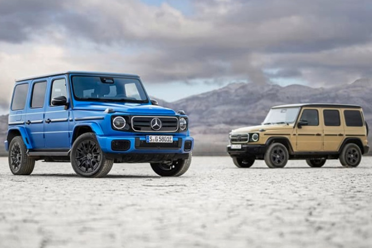 Mẫu xe SUV điện Mercedes-Benz G580 with EQ Technology sở hữu kích thước dài x rộng x cao lần lượt là 4.624 x 1.931 x 1.986 mm và chiều dài cơ sở 2.890 mm. So với phiên bản máy xăng, mẫu SUV điện này ngắn hơn 253 mm, cao hơn 11 mm trong khi các thông số khác không có sự khác biệt.