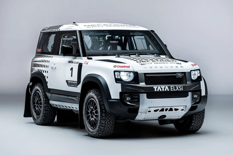Nhân dịp khởi tranh mùa giải Defender Rally Series UK 2024, hãng xe sang Anh quốc đã giới thiệu phiên bản đua Rally của mẫu SUV địa hình Land Rover Defender thế hệ mới.