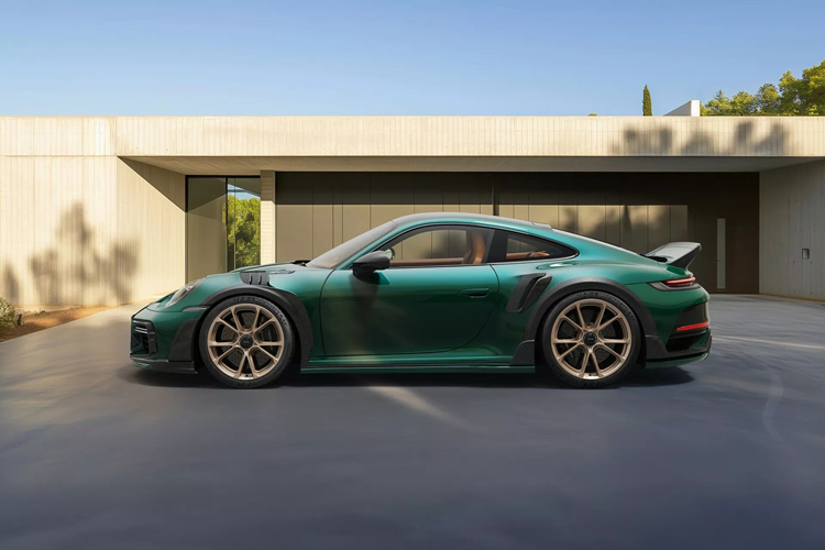 Đây là kết quả từ những gì thu được sau thành công với chiếc TechArt GTstreet R Flyweight siêu giới hạn, tập trung vào đường đua từng được giới thiệu vào năm 2023.