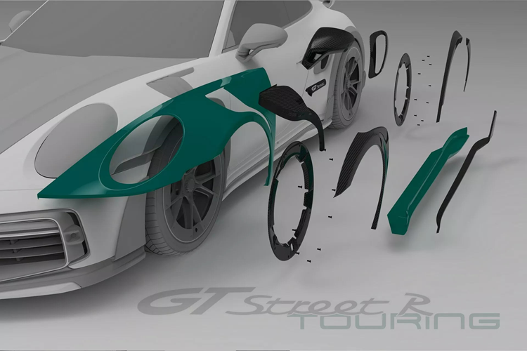 Ở trạng thái tiêu chuẩn, chiều cao xe được hạ thấp 25 mm so với 911 Turbo S nguyên bản nhờ lò xo thể thao, đồng thời TechArt cũng cung cấp thêm tùy chọn lò xo cuộn có thể điều chỉnh linh hoạt trong khoảng từ 5 – 30 mm.