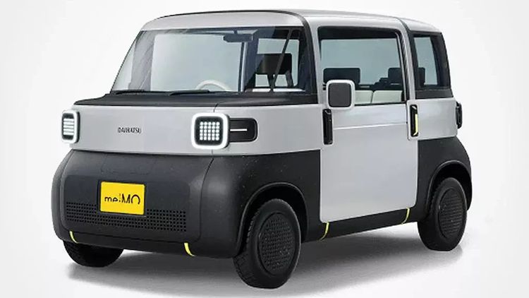 Daihatsu cua Toyota se chuyen huong san xuat oto dien gia re