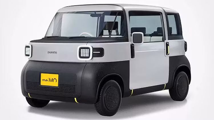 Daihatsu cua Toyota se chuyen huong san xuat oto dien gia re