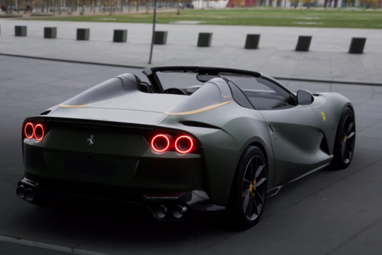 812 GTS là chiếc xe Ferrari V12 mui trần mạnh mẽ nhất có thể được mua một cách dễ dàng ở thời điểm hiện tại. Sử dụng động cơ V12, hút khí tự nhiên, dung tích 6.5 lít nên siêu xe mui trần của Ferrari 812 Superfast sở hữu công suất tối đa 789 mã lực đi cùng mô-men xoắn cực đại 718 Nm.