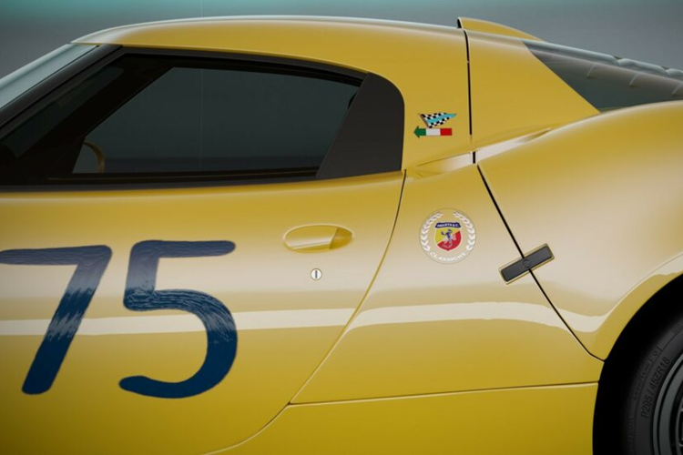 Stellantis Heritage không tiết lộ chi tiết về nguyên mẫu nhưng thương hiệu vừa qua đã giới thiệu mô hình tỷ lệ 1:3 cũng như hình ảnh của chiếc xe thể thao mới. Mẫu xe này có thiết kế gần giống với mẫu xe Alfa Romeo 4C, tuy nhiên chiếc xe này sẽ được trang bị phần thân xe bằng sợi carbon mới lấy cảm hứng từ chiếc xe đua cổ điển.