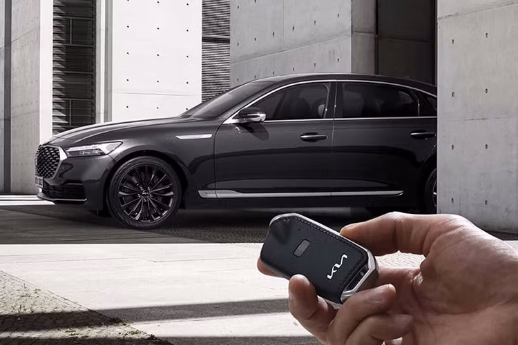 Ngoài ra, chủ xe cũng có thể kiểm tra tình trạng xung quanh xe từ xa thông qua hình ảnh 3D giả lập được cài đặt trong ứng dụng và kích hoạt các tính năng cá nhân hóa bằng cảm biến vân tay trên xe.