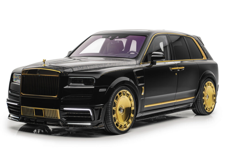 Phiên bản Rolls-Royce Cullinan dát vàng độc nhất vô nhị này hoàn thiện với tên gọi là Lineo D’Oro và được chế tạo cho thị trường Dubai – Nơi hội tụ những tay chơi xe với độ “chịu chơi” hàng đầu trên thế giới.
