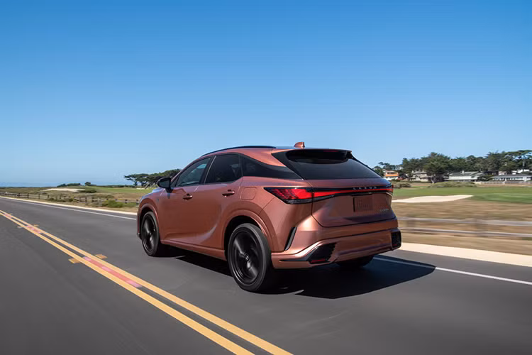 Lexus RX 2023 sở hữu khoang nội thất ngập tràn công nghệ với điểm nhấn là hệ thống thông tin giải trí Lexus Interface thế hệ mới, đi kèm màn hình cảm ứng 9,8 inch trên phiên bản tiêu chuẩn hoặc 14 inch trên các phiên bản cao cấp. Màn hình này có hỗ trợ hệ thống định vị dựa trên đám mây, tính năng trợ lý ảo và cập nhật phần mềm qua WiFi.