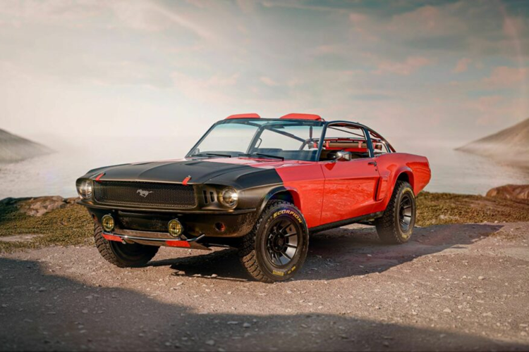 Tuy nhiên, sau khi qua tay hãng độ BorromeodeSilva, chiếc xe này đã trở thành một mẫu Concept độc đáo với thiết kế không mui khác biệt. Mẫu xe Ford Mustang cơ bắp này được đặt tên là STL-1 – Một con quái vật Crossover chạy bằng động cơ V8 được chế tạo cho những chuyến phiêu lưu mạo hiểm trên đường địa hình cũng như chạy việt dã.