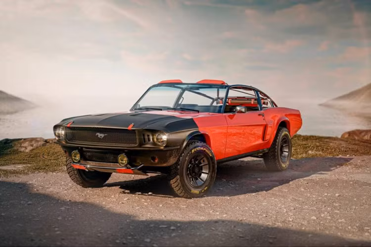 Tuy nhiên, sau khi qua tay hãng độ BorromeodeSilva, chiếc xe này đã trở thành một mẫu Concept độc đáo với thiết kế không mui khác biệt. Mẫu xe Ford Mustang cơ bắp này được đặt tên là STL-1 – Một con quái vật Crossover chạy bằng động cơ V8 được chế tạo cho những chuyến phiêu lưu mạo hiểm trên đường địa hình cũng như chạy việt dã.