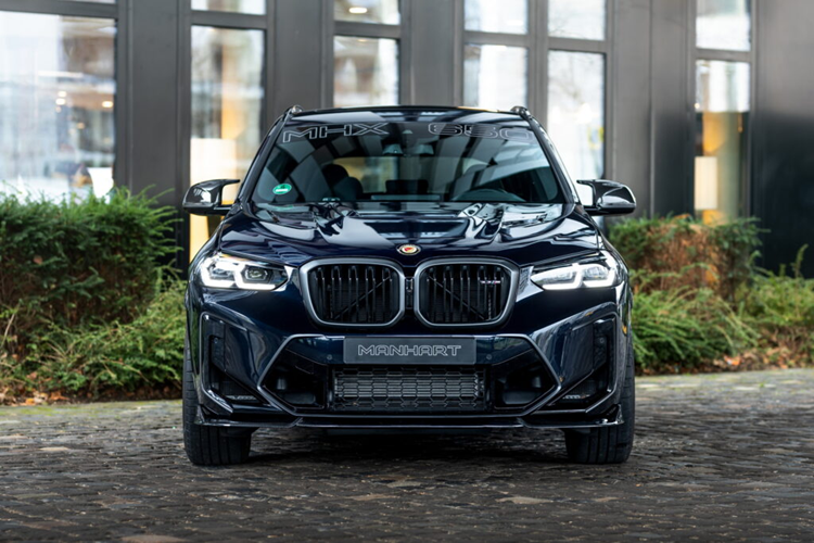 Sau nâng cấp, BMW X3 M Competition độ Manhart Performance và được tinh chỉnh với công suất lớn hơn, mô-men xoắn lớn hơn và rất nhiều bộ phận nâng cấp độc đáo đưa công suất của chiếc SUV đạt mức 650 mã lực.