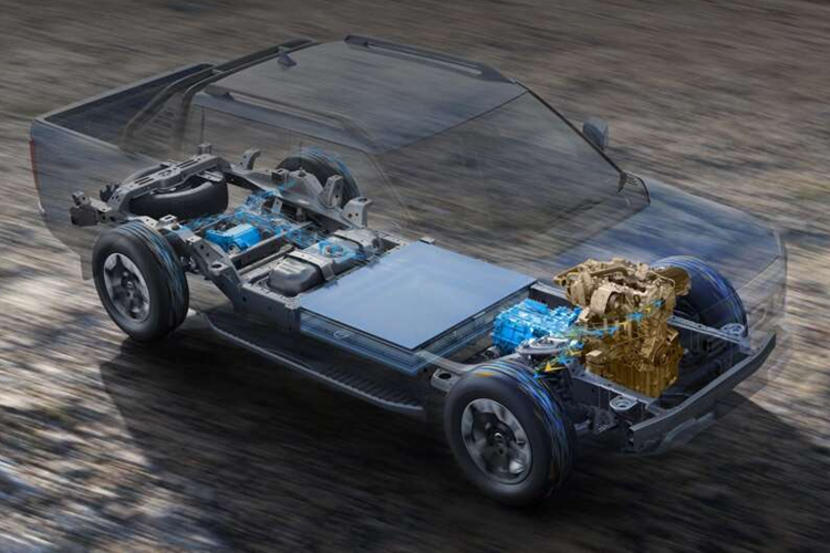 Cung cấp sức mạnh cho BYD Shark là hệ truyền động hybrid với sự kết hợp của động cơ xăng 1.5L với 2 động cơ điện cho công suất mạnh 430 mã lực. Xe có thể tăng tốc từ 0-100 km/h trong vòng 5,7 giây và có phạm vi hoạt động lên tới 840 km (xăng + điện) và có thể chạy hoàn toàn bằng điện 100 km.