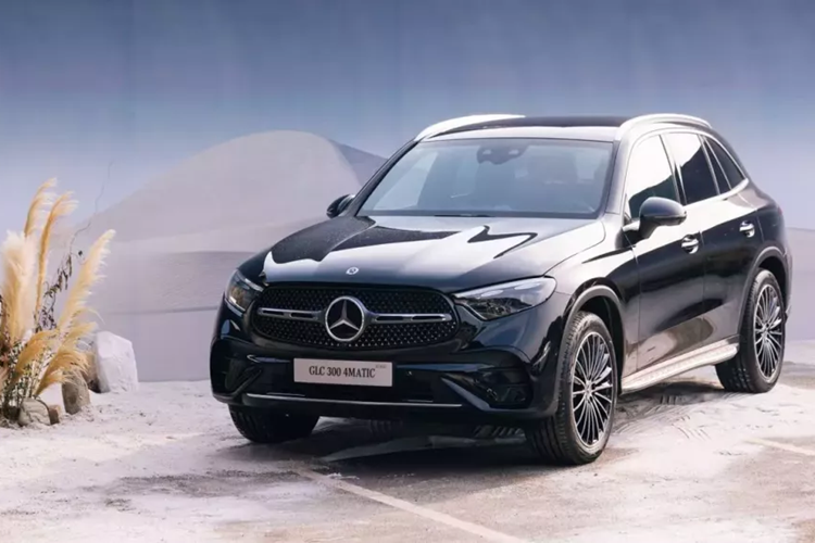 Mercedes-Benz Viet Nam uu dai manh tay xe sang dau nam moi-Hinh-2