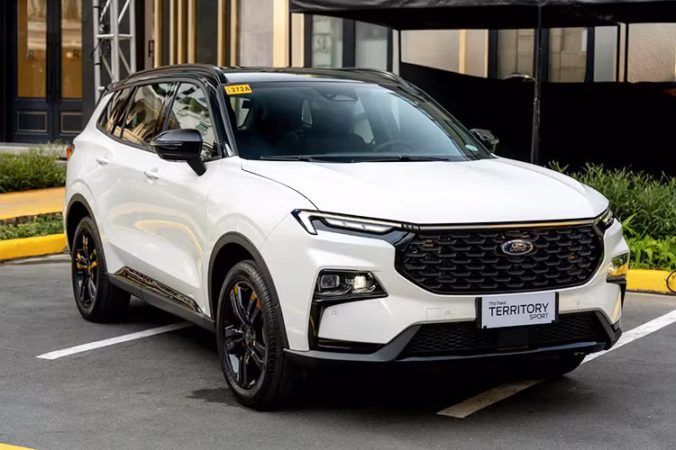 Tại thị trường Philippines, mức giá xe Ford Territory Sport 2024 bán ra từ 1,625 triệu PHP (tương đương 720 triệu đồng). Dự đoán, mẫu xe này sẽ sớm về Việt Nam trong năm nay.