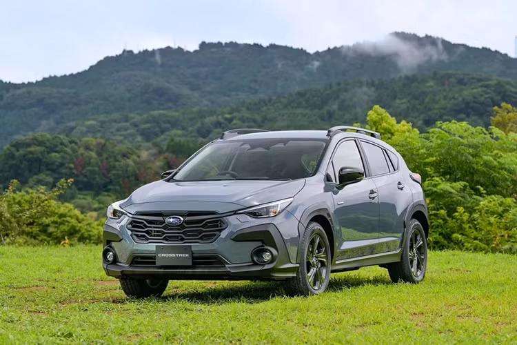 Mới đây, Subaru xác nhận sẽ sớm đưa Crosstrek về Việt Nam. Trước đó, nhiều đại lý Subaru tại TP.HCM đã thông báo nhận cọc dành cho mẫu SUV cỡ B+ này. Tại triển lãm ôtô xe máy Việt Nam - VMS 2024, hãng cho biết sẽ đưa Subaru Crosstrek 2025 mới xuất hiện ở gian trưng bày.
