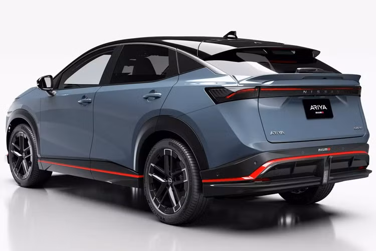 Nissan khẳng định hãng sẽ bán phiên bản hiệu năng cao Ariya NISMO 2024 chạy điện tại tất cả những quốc gia mà hãng đang bán chiếc Ariya “bản thường”. Mẫu xe mới này cũng sẽ được trưng bày trong khuôn khổ giải đua London ePrix 2024, diễn ra từ 20-21/7 sắp tới tại Anh Quốc.