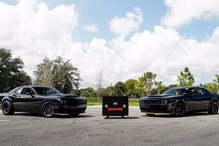 Nếu muốn các mẫu xe đặc biệt, Challenger Black Ghost RWD 2023 sẽ là lựa chọn, mẫu đắt nhất có giá bán lẻ đề xuất là 162.836 đô la. Tất cả các mẫu Black Ghost đều sử dụng động cơ V8 siêu nạp 6,2 lít với công suất khủng 797 mã lực.